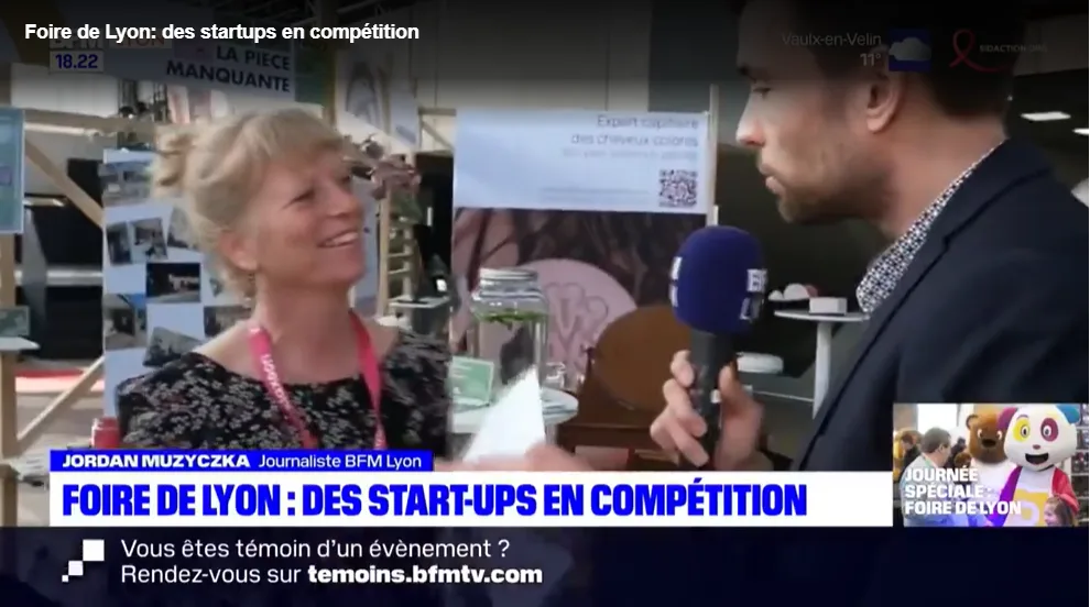 La Pièce Manquante sur BFM Lyon