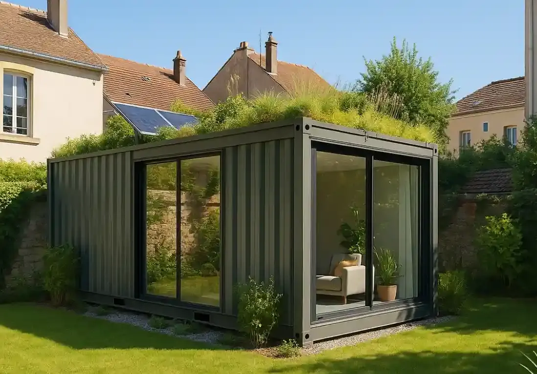 Studio jardin simple